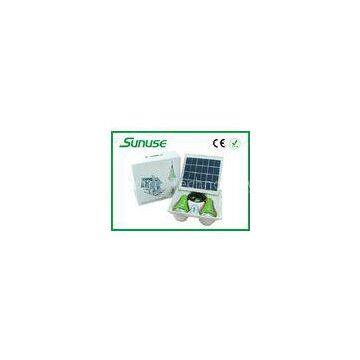 high brightness portable Solar Home Lighting System with SANYO lithium battery