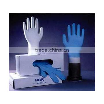 Disposable CE /FDA /ISO Approval nitrile glove