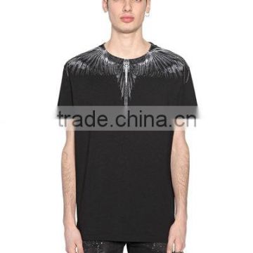high quality Mens custom t-shirts printing cotton t shirt China wholesale