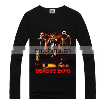 Beastie Boys t shirt long sleeve,custom men t shirt,black t-shirt
