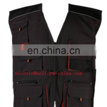 hot sale refelctive fishing/ hunting vest with multi pocket