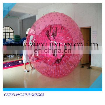 adult zorb ball for snow land race, zorb ball on sale for race