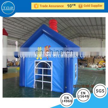 Inflatable bule house,cartoon home for sale