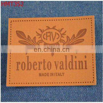 PU clothing labels