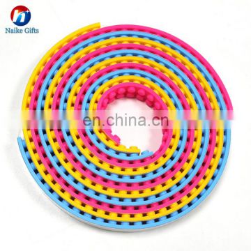 Reusable Silicone Self-Adhesive Building Block Tape Toys