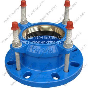 Tensile Restrained Flange Adaptor for HDPE Pipe