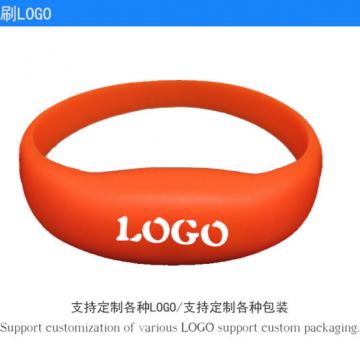 Led Light Up Snap Bracelets Concert Product Multi Colors
