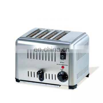 Commercial automatic bread toaster machine for 4 PCS bread maker toaster