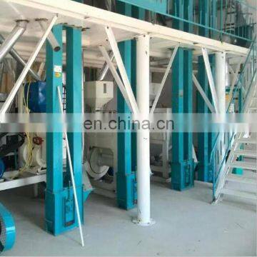 80 ton per day maize processing line, maize processing plant for sale