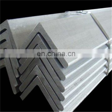 Hot Rolled MS Carbon Steel Equal Unequal Slotted Hot Dipped Galvanized Angle Steel Bar