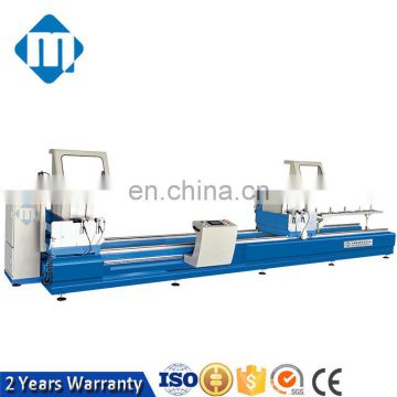 High Efficiency Double Heads Aluminum Cutting Saw Machine For 45 and 90 Degree Cutting