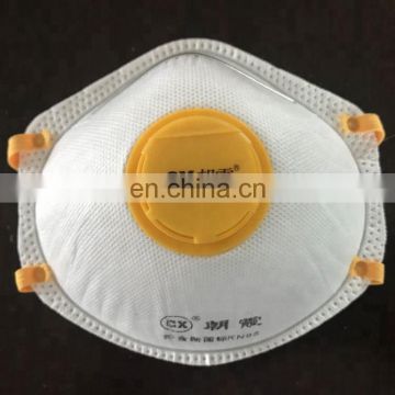 Hot sell cheapest disposable dust mask cup shaped respirator face mask