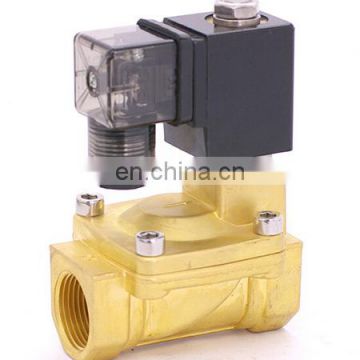 2 way Normally closed Brass Pilot Structure solenoid valve