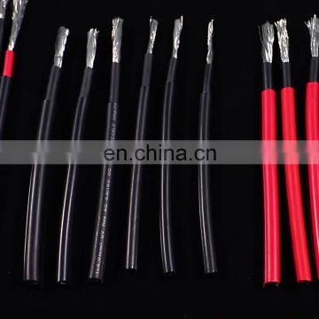 solar panel extension cable female and male 6mm2 solar cable