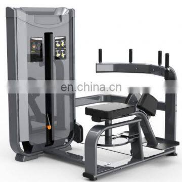 Universal compact rotary torso gym equipment fitness machine