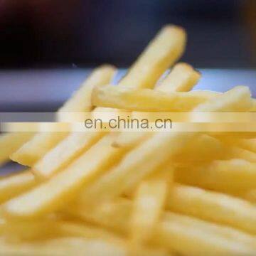 gas electric combination fish and potato chips industrial deep fryer machine