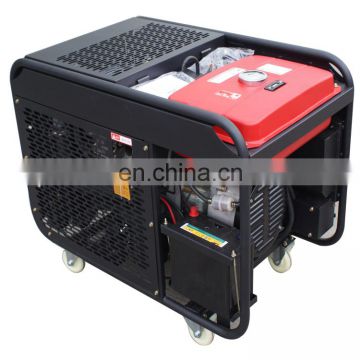 BISON Portable Sound Proof 10 Kva Electric Generator 10Kva Diesel Generator Super Silent 50Hz