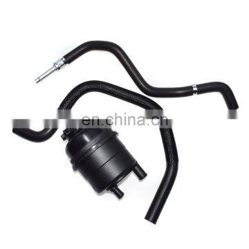 Free Shipping! Power Steering Fluid Reservoir Tank Return Line Hose Kit For BMW E39 525i 530i 528i 32411097164 32411093130