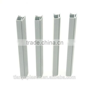 hot selling Soundproof design extrusion pvc profile for window and door profile