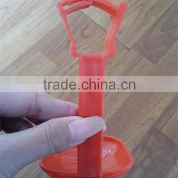 Automatic plastic poultry drinker drip cup/Poultry Water Cup/Drip Cup for Chicken