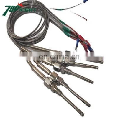 High Temperature 1200 Degree K Type Thermocouple 16*600mm