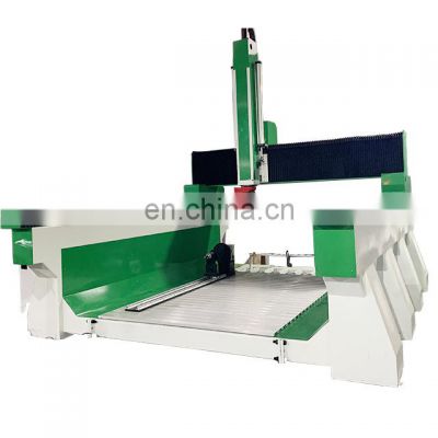 China great selling foam solid wood 5 axis CNC router machine with highest quality best price