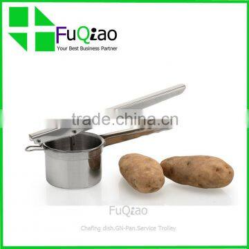 Stainless Steel Potato Ricer Masher Hand Press Puree Fruit Vegetable Maker
