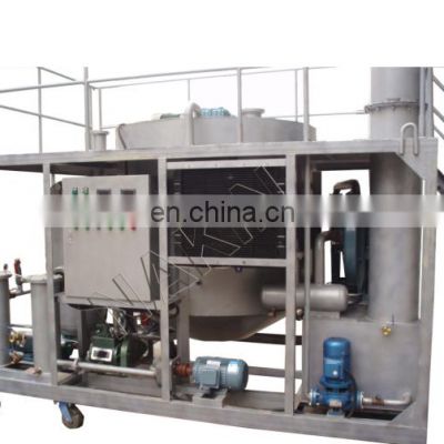 Factory Direct Sale JZS Waste Black Engine Oil Recycling Regeneration Device