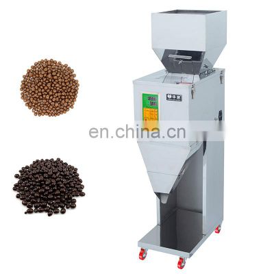 Factory Price Semi Automatic Granule Rice Coffee Weighing Filling Machine