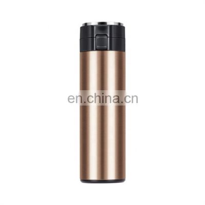 Classic Customizable Stainless Steel Vacuum Thermos Water Flask Bottle 500ml