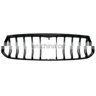 OEM 673008187 gloss black FRONT GRILLE For MASERATI GHIBLI 2018-2020