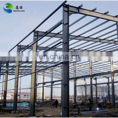 China Cheap Prices Fast Assemble Modern Design Professional Manufactured metal steel structure warehouse buildings