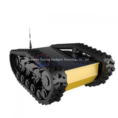 PKT1100 Explosion-proof Mobile Tracked Crawler Robot Platform Chassis