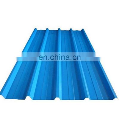 0.45mm ppgi Corrugated Metal Roofing sheet gi iron plate price