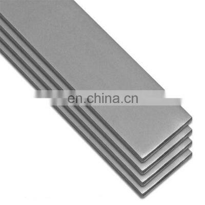 sharp edge/round edge hot rolled stainless steel flat bar