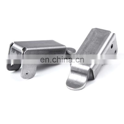 custom precision carbon steel bending metal stamping parts