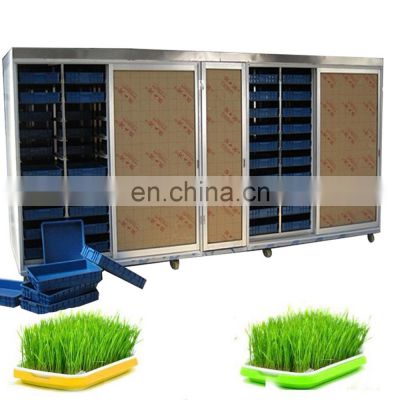 Hydroponic System Animal Fodder Barley Germination Machine 100kg Per Day