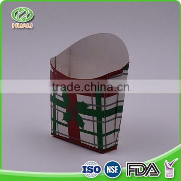 Strict process multi-size french fries paper cup from China factory
