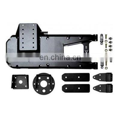 Auto Parts Accessories EVO Tailgate hinge rear door Spare tire carrier for Jeep Wrangler JL JT 18+