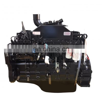 Hot sales 4 cylinders 160KW 2200RPM Water cooled brand new diesel engine 6CTA8.3-C for construction