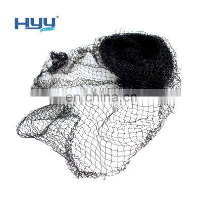 Black Bird Netting Agricultural Bird Protection Net Plastic Mesh