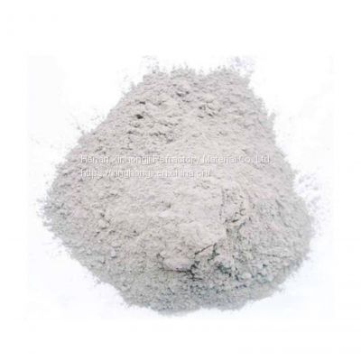 High Wear Resistance Fire Clay Castables Low Cement Fireclay Insulating Castables