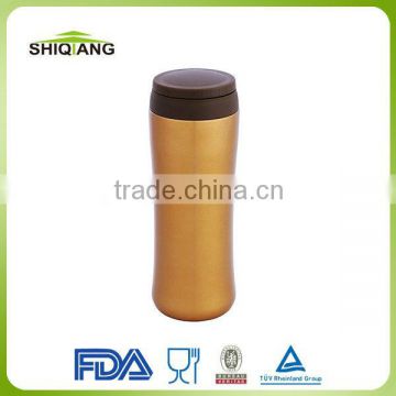 400ml high quality stainless steel vacuum tumblers with tea filter BL-8059