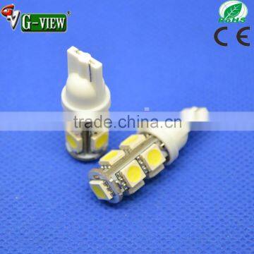 T10/194 hotsale 9smd 5050 t10,xenon-white t10 led ,auto led 194