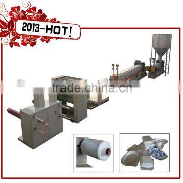 Ps Foam Clamshell Take-Out Containers making machinery