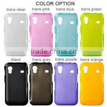 Anti-scratch and shockproof tpu case cover for htc butterfly x920d