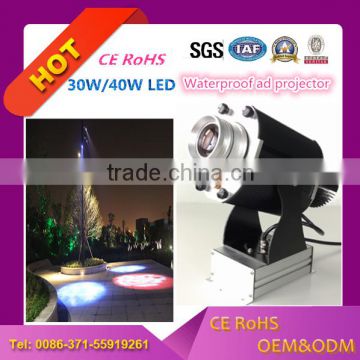 2016 night light projector LED advertising Lights gobo projector