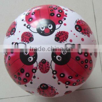 inflatable printed ball/PVC Printed Ball/toy inflate ball