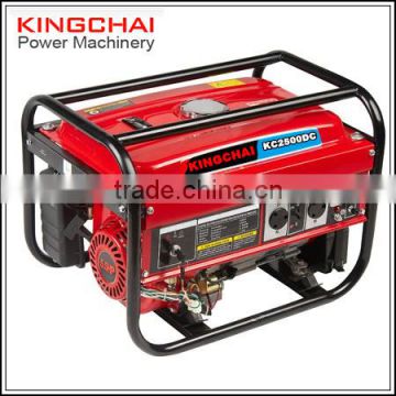 AC Single Phase Output Type 2kw Small Power Portable Gasoline Generator Electric Start Generator For Sale