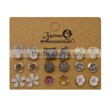 Bulk Wholesale Lot Fine Jewelry Multiple Flowers Vintage Charm Earrings Sets